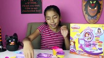 Play-Doh Sofia The Firts Amulet Jewels & Vanity Tuesday Play Doh| Sparkle Compund