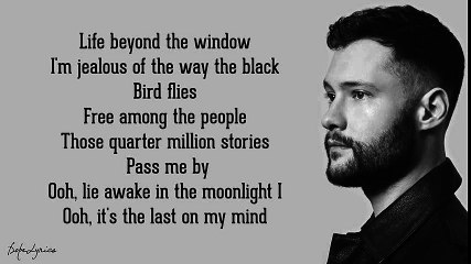 Calum Scott - What I Miss Most (Lyrics)
