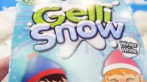Yo-Kai Snow Hunt! Yo-Kai Watch in Gelli Snow Yokai Toys in Squishy Goop My Kawaii Family