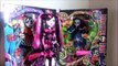 Review Monster High Sweet Screams - Draculaura, Frankie e Ghoulia