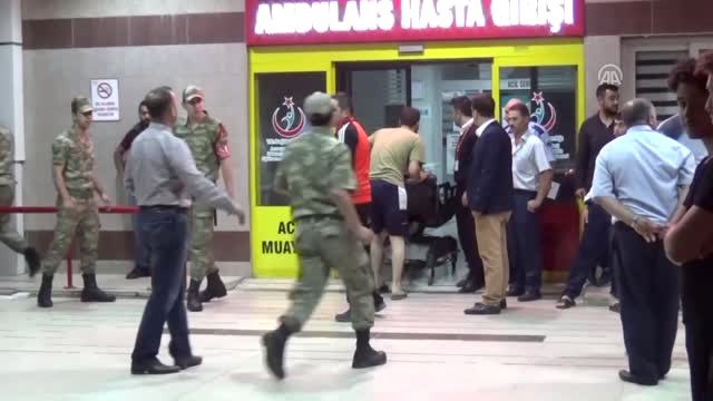 Çevre İlaçlamasından Etkilenen Askerler Tedavi Altına Alındı (2)
