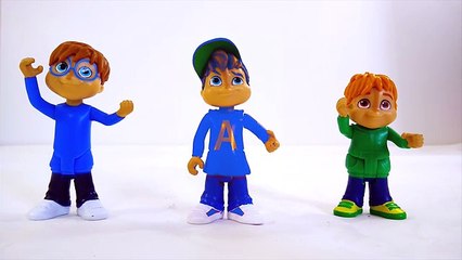 Alvin and the Chipmunks Color Mix-Up Toys Game for Kids Children & Toddlers