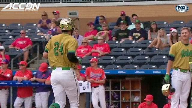 Clemson vs. Notre Dame ACC Baseball Championship Highlights (2018)