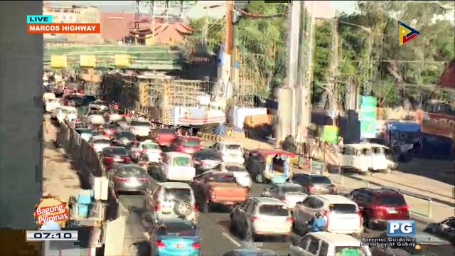 TRAFFIC UPDATE: Marcos Hi-way