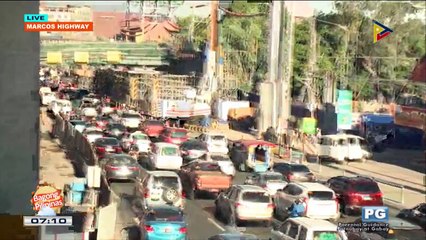 TRAFFIC UPDATE: Marcos Hi-way
