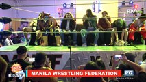 ON THE SPOT: Manila Wrestling Federation's Maki-wrestling Huwag Matakot