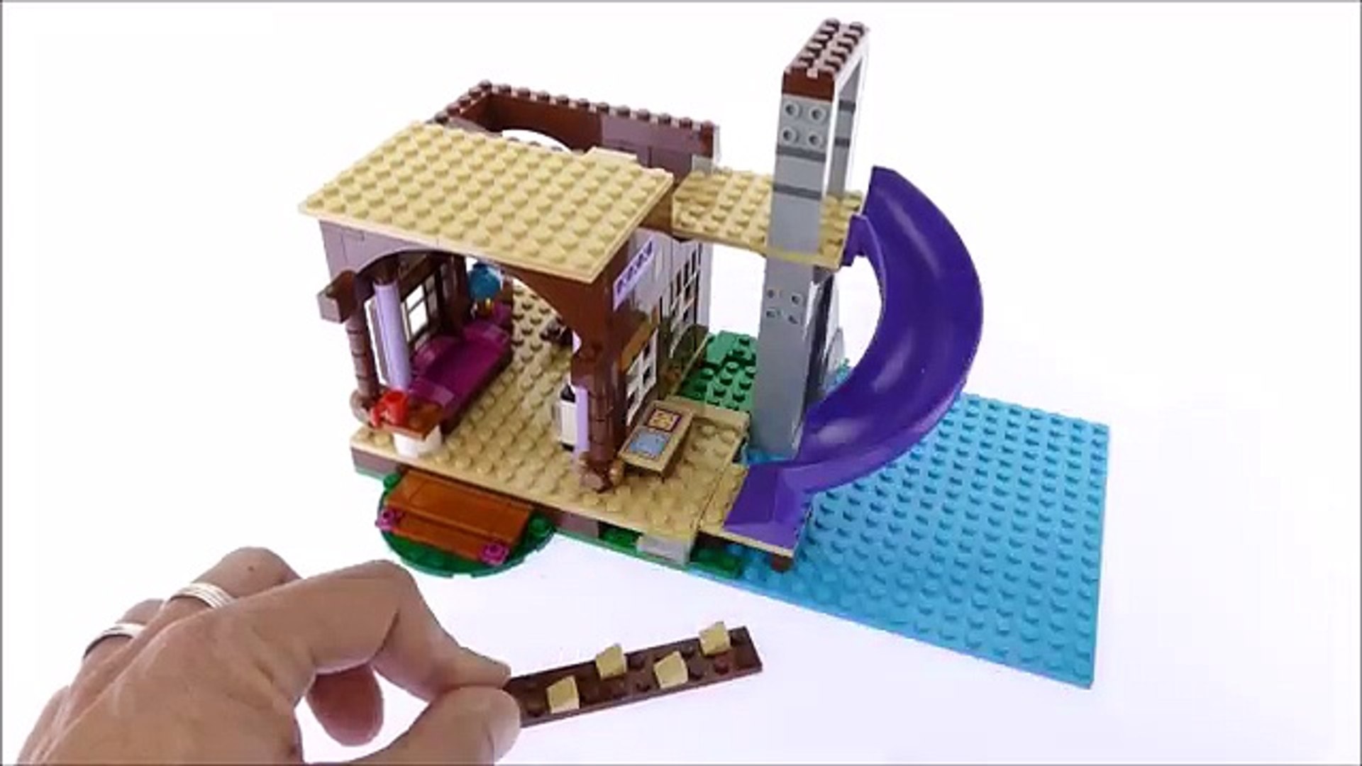 Lego Friends 41122 Adventure Camp Tree House - Lego Speed Build Review -  video Dailymotion