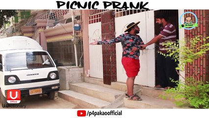 picnic prank
