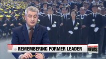 Memorial service held to mark 9th anniversary of death of late President Roh Moo-hyun