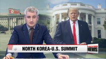 Trump says will know next week if North Korea summit still on