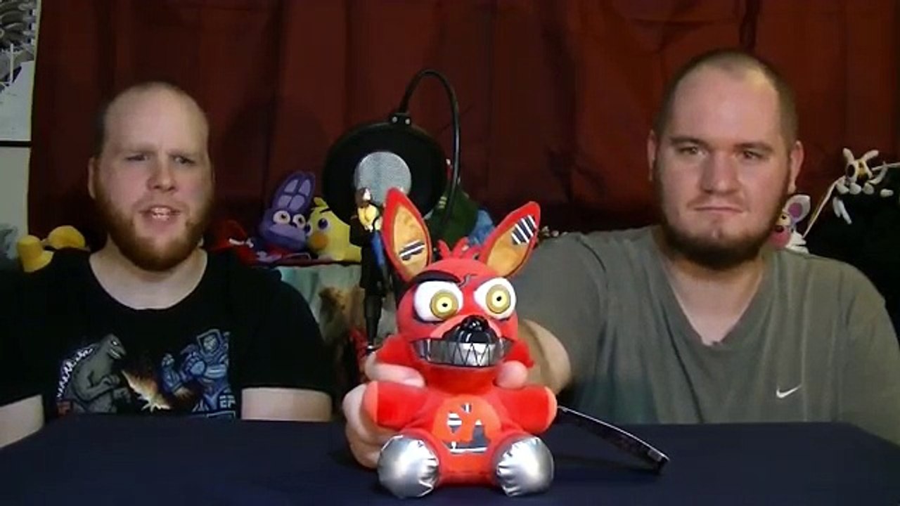 FIVE NIGHTS AT FREDDYS WAVE 2 PLUSH TOYS SPRING TRAP, MANGLE, MR. CUPCAKE, NIGHTMARE FOXY, FREDDY