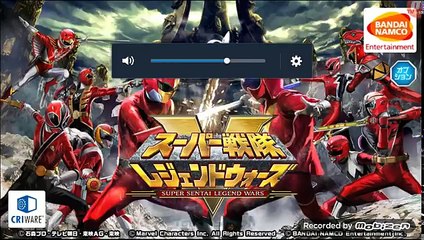 Super sentai Legend Wars Game: Indonesia.