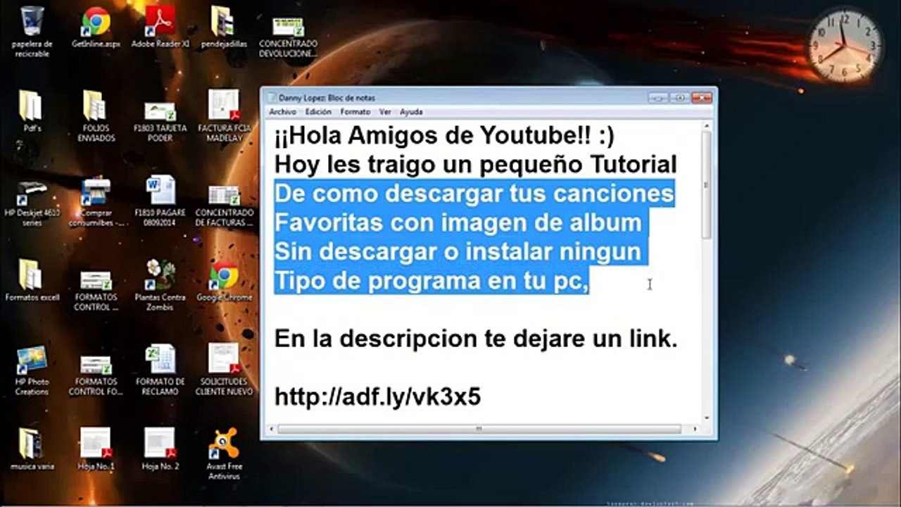 Como Descargar Música gratis con imagen de álbum sin Programas pc
