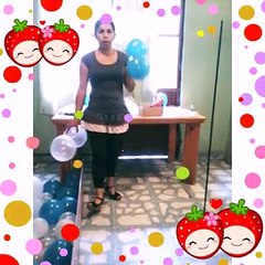 Como hacer una base de globos