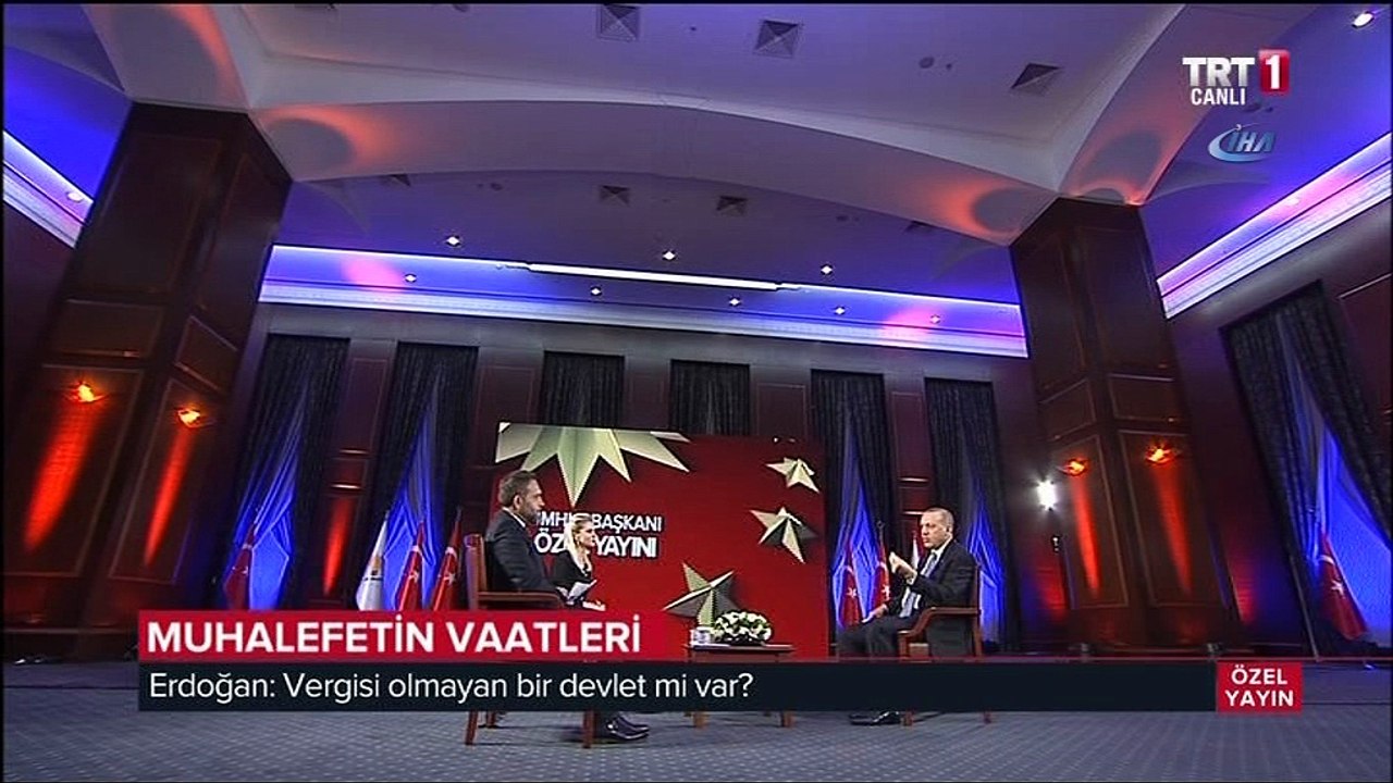 Erdoğan’dan muhalif adayların vaatlerine cevap: “Sırtında küfe yok, atıyorsun”