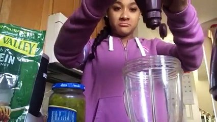 THROW UP PRANK ON BOYFRIEND!!!