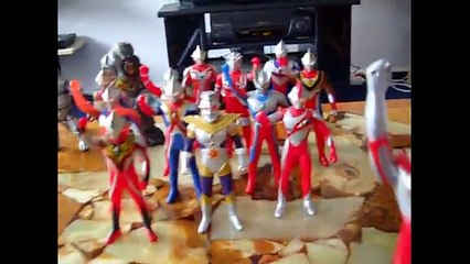 My new Godzilla Ultraman collection update