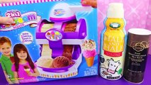Ice Cream Maker With The The Real 2 In 1 Ice-Cream Machine by Cra-Z-Art