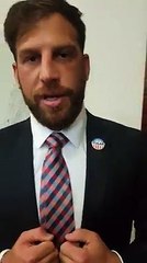 WWE Superstar Drew Gulak sends a message to his Zambian fans.