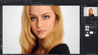 Photoshop Portrait Photo Effect Tutorial: Inside Face