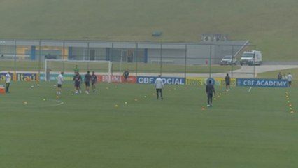 Neymar se recupera de su lesión a un ritmo superior  (C)