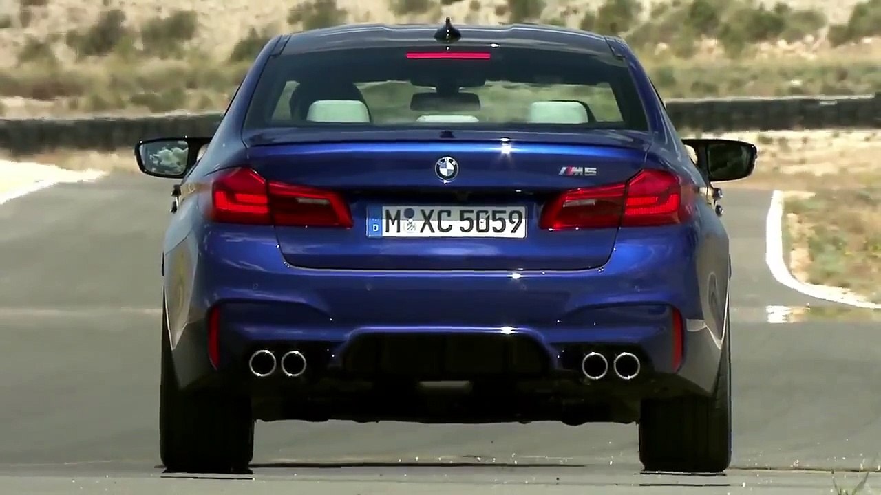 2018 BMW M5