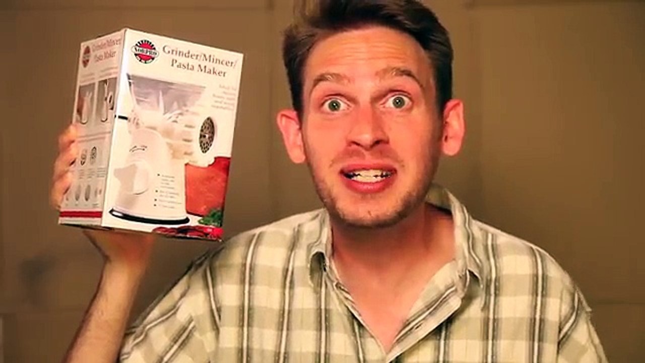 Norpro Meat Grinder, Mincer, Pasta Maker Unboxing