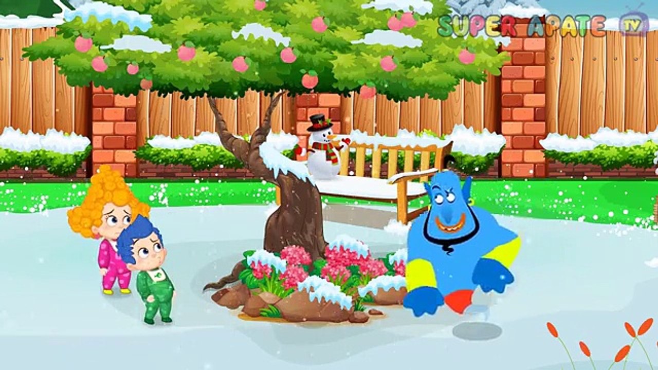 Bubble Guppies Gil & Molly Babies Plante Peach Tree Episodes! Finger Family Songs Nursery Rhymes