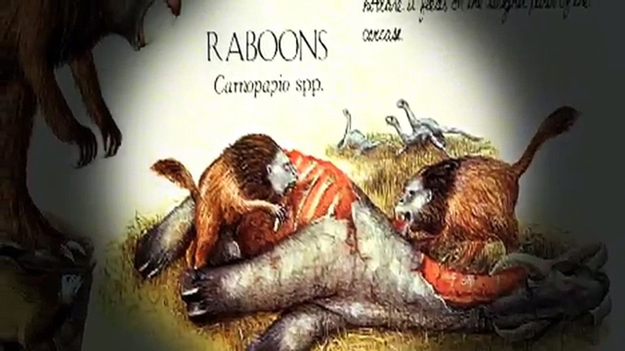 Monstruos del futuro: 5 bestias aterradoras que caminarán en la tierra