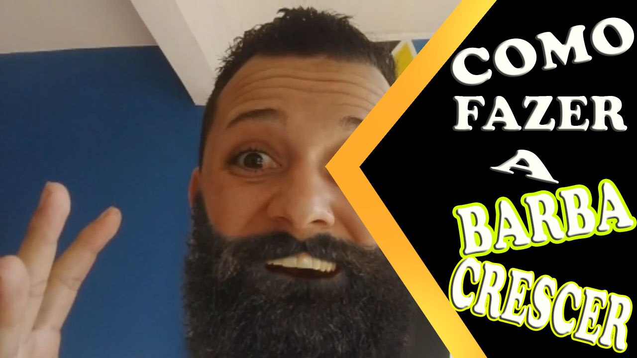 MINOXIDIL CRESCE A BARBA MSM ? 1 MES TESTANDO