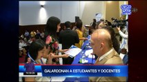 Universidad de Guayaquil entregó reconocimientos a mejores estudiantes y profesionales destacados