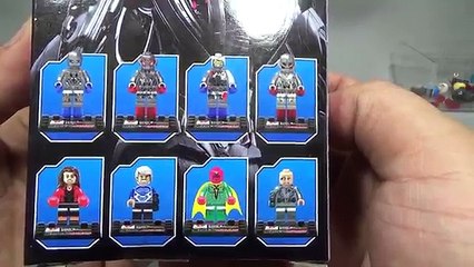 Dargo 울트론 마크 1 어벤져스 에이지 오브 울트론 레고 짝퉁 미니피규어 Lego knockoff ultron mark 1 Avenger Ager of ultron