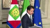 Giuseppe Conte, nombrado jefe del gobierno italiano