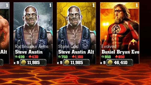WWE Immortals - Randy Orton All Signature Moves