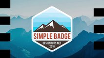 Adobe Illustrator Tutorial: How to design Simple Badge/Emblem Style Logo