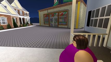 One more burger can kill me (PREQUEL) / "How it all began" ... [Sad Roblox Story]