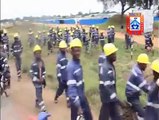 AVIC KABWE WORKERS PROTESTAVIC International workers in Kabwe have bemoaned poor working conditions at the Chinese owned company.