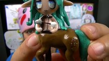 How to make Centaur Sagittarius Chibi Polymer Clay Tutorial / Arcilla Polimérica