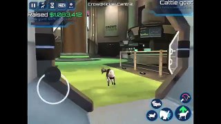 Goat simulator: waste of space how to unlock all goats! (Part 1)