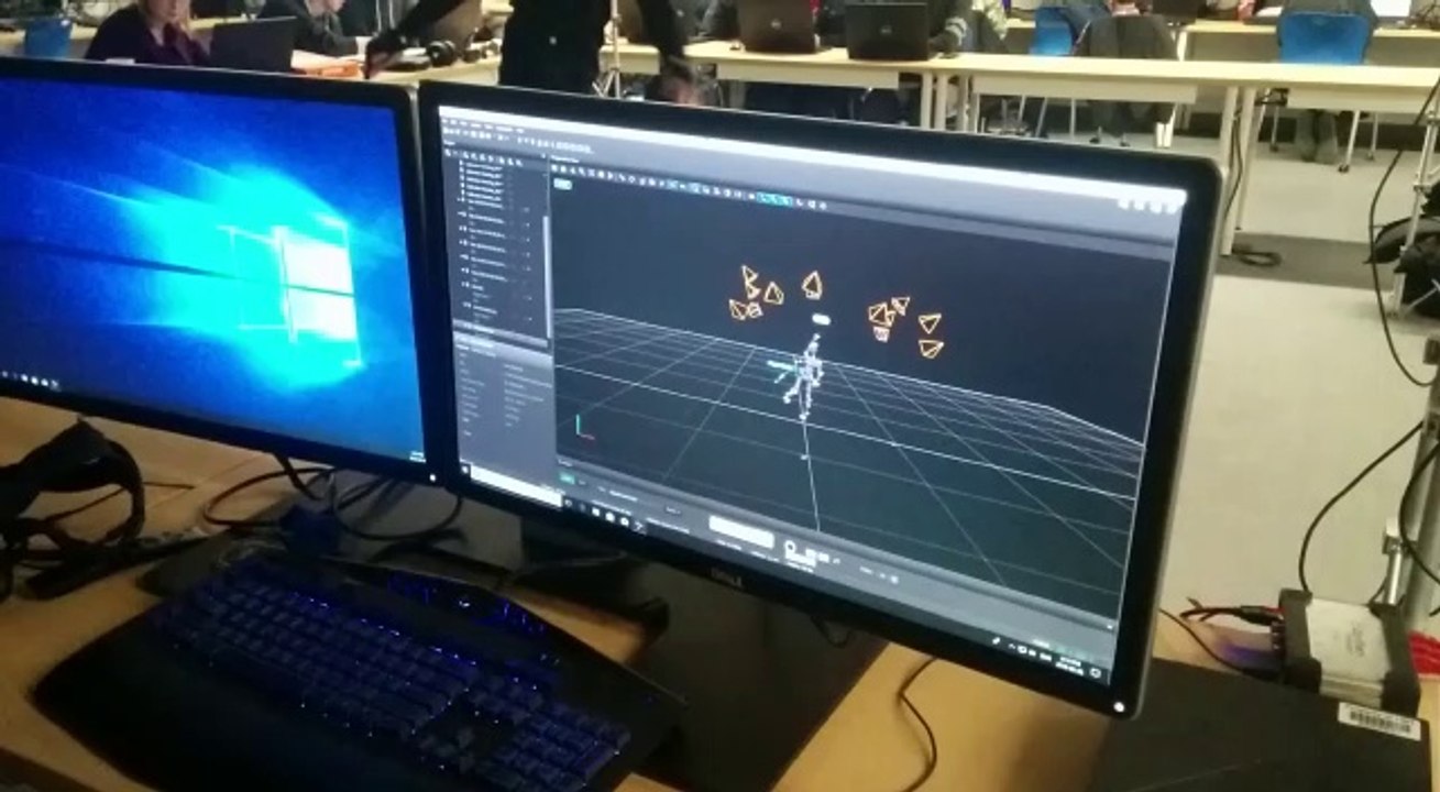 optitrak motioncapture