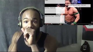 John Cena Prank Call REACTION!