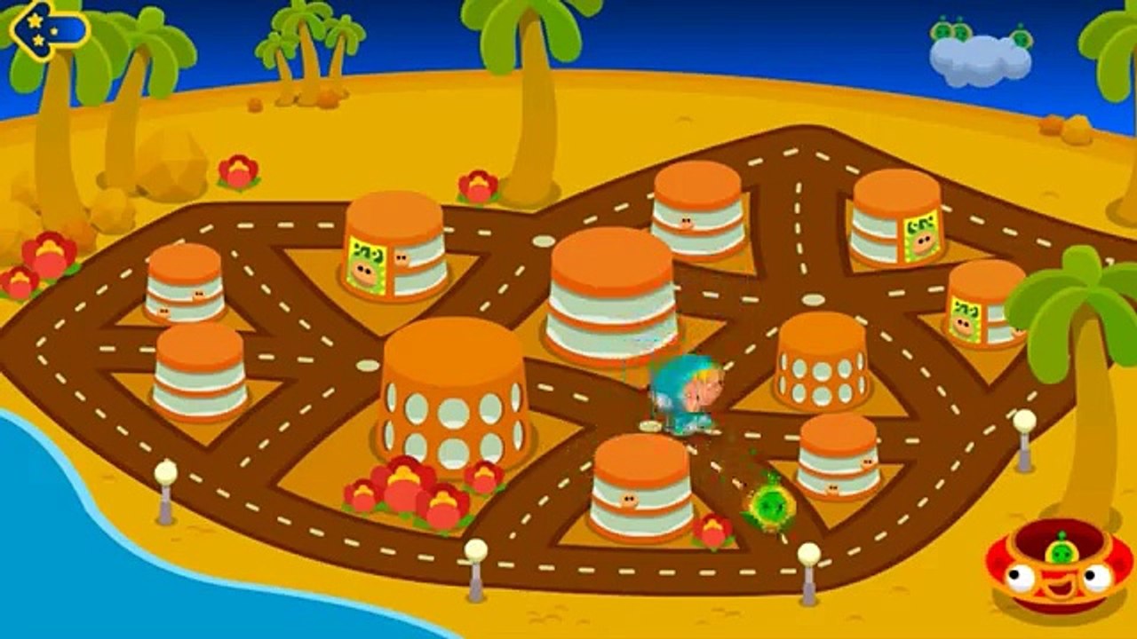 Nick JR Spinner The Space Kid - Cartoon Movie Game in English New new HD