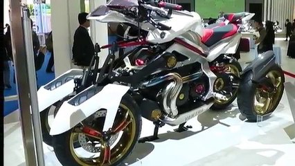 Motor Roda 4 YAMAHA TESSERACT 4 Wheel