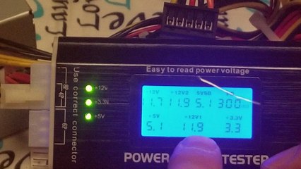 Review of a power supply tester