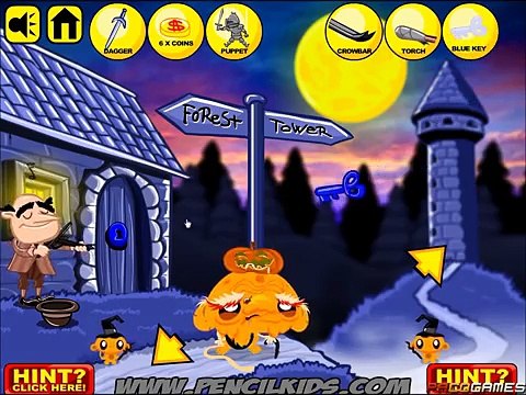 Monkey Go Happy Halloween - walkthrough