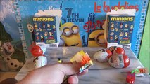 new Minions Movie Kinder Surprise Eggs Toys Collection Huevos Sorpresa 迷你小兵