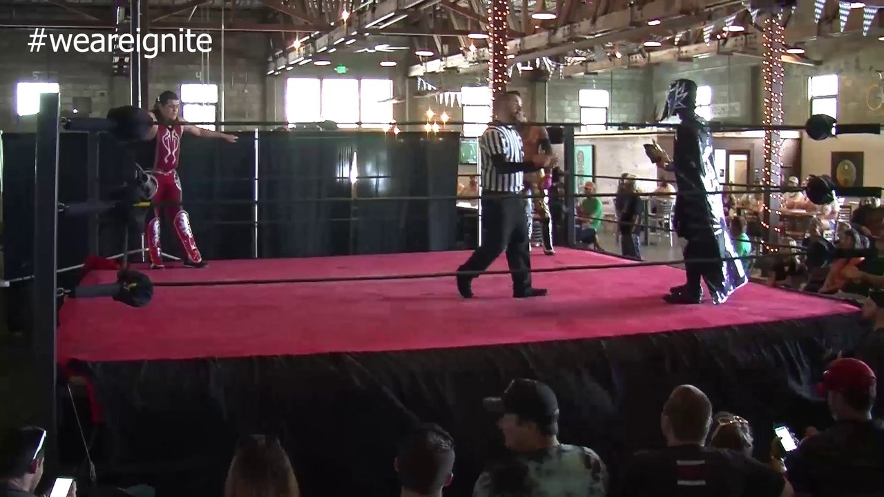 Lucha Triple Threat