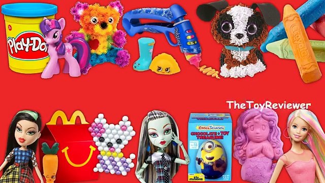 Play-Doh Docs Clinic Featuring Disney Doc McStuffins Unboxing Toy Review by TheToyReviewer