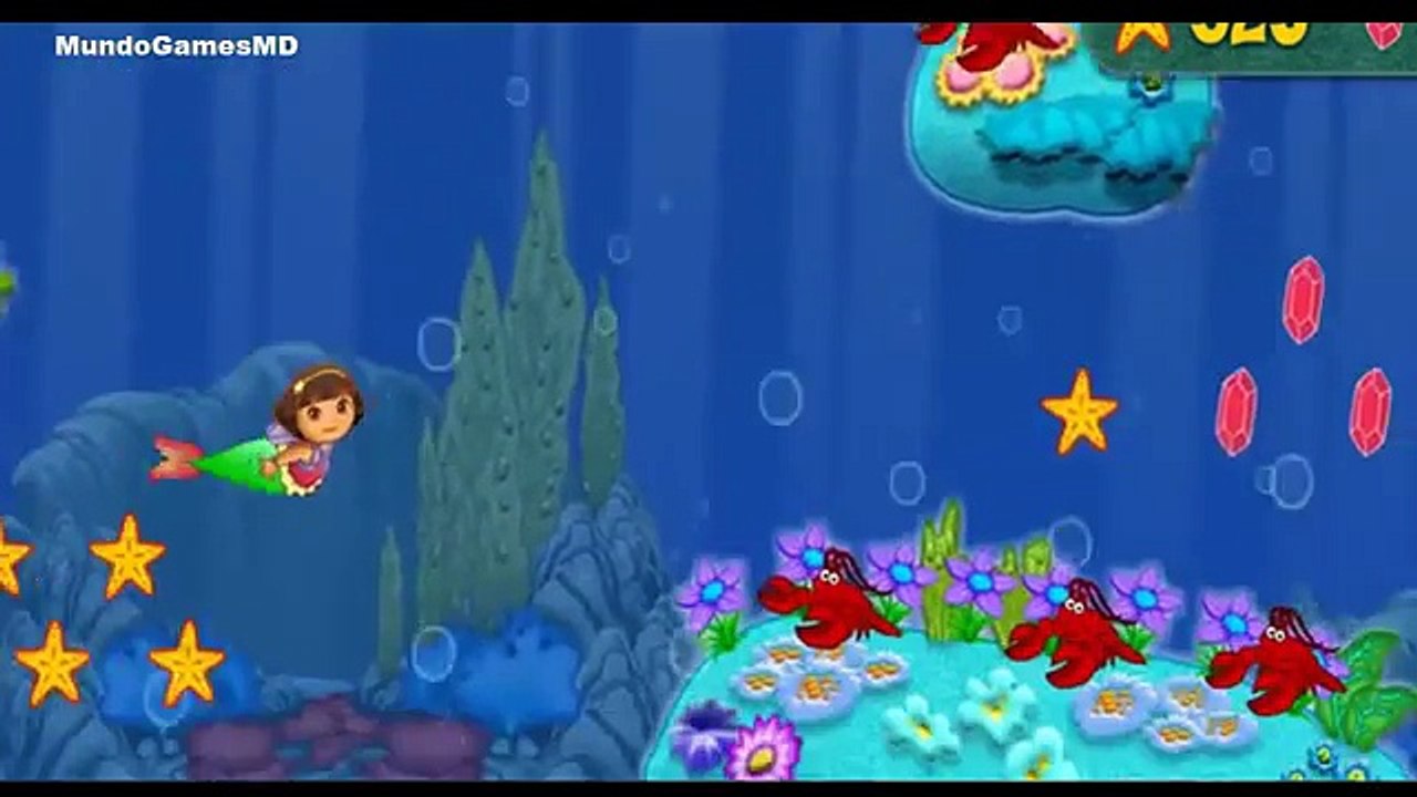 Dora La Exploradora - Salva La Sirena Mariam || Capitulos Completos En Español || Juegos Para Niños