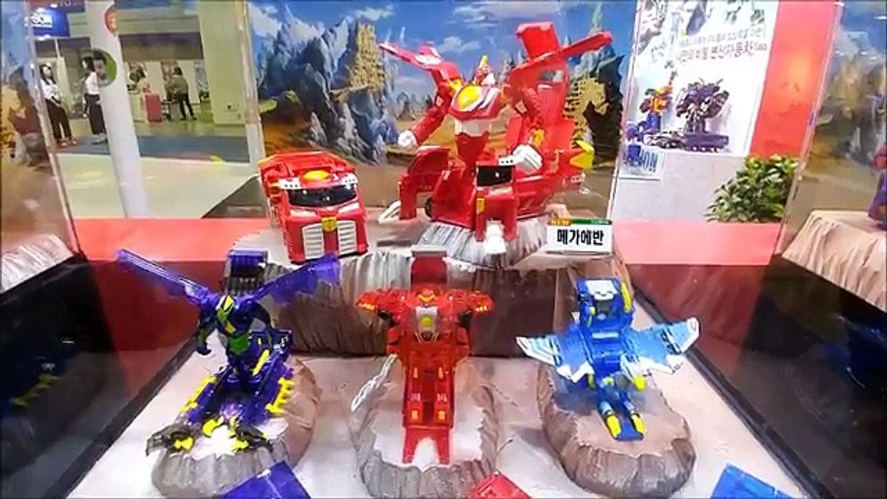 터닝메카드W 의 비밀 메가에반은 어떻게 만들어졌을까 [배틀토이] Transforming Robot car toys